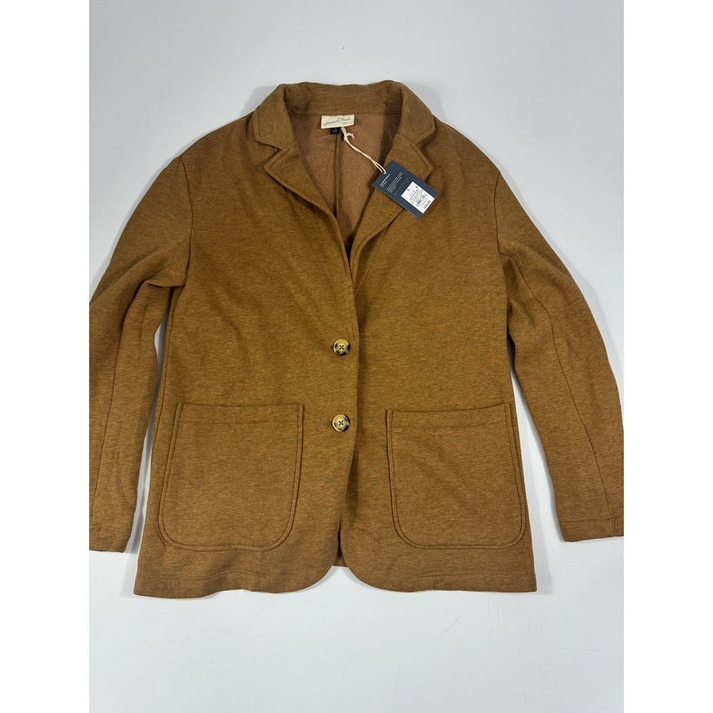 Universal Thread Women's Brown Coat‎ Casual Office Size Small